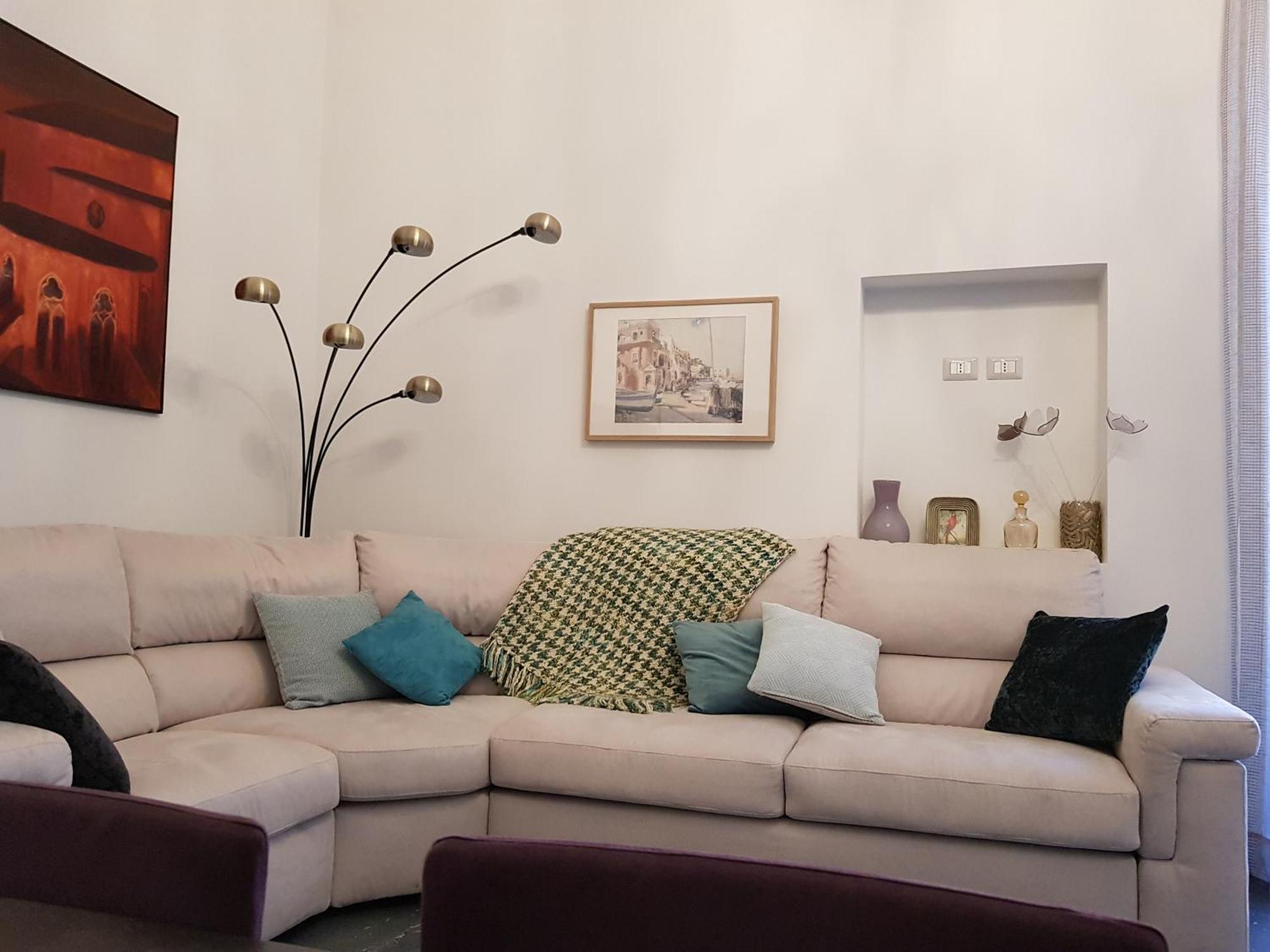 Ferienwohnung Casa Gaia Neapel Exterior foto